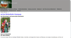 Desktop Screenshot of kirchenlieder.name