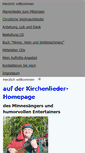 Mobile Screenshot of kirchenlieder.name